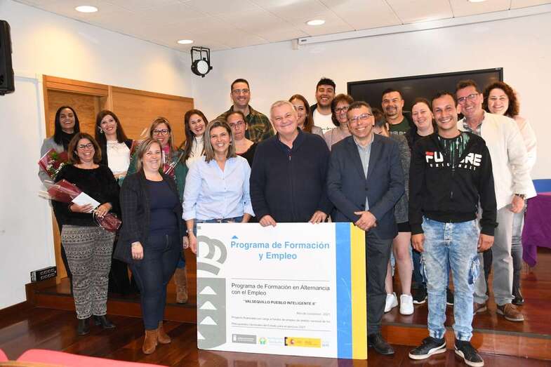 Imagen del acto de clausura de los PFAE / TA